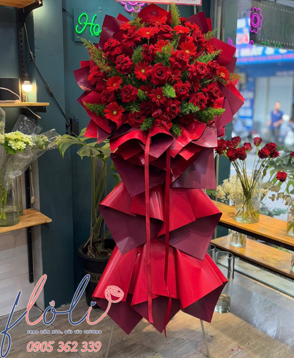 Mẫu Hoa Mừng Lễ Động Thổ, Khởi Công Ý Nghĩa