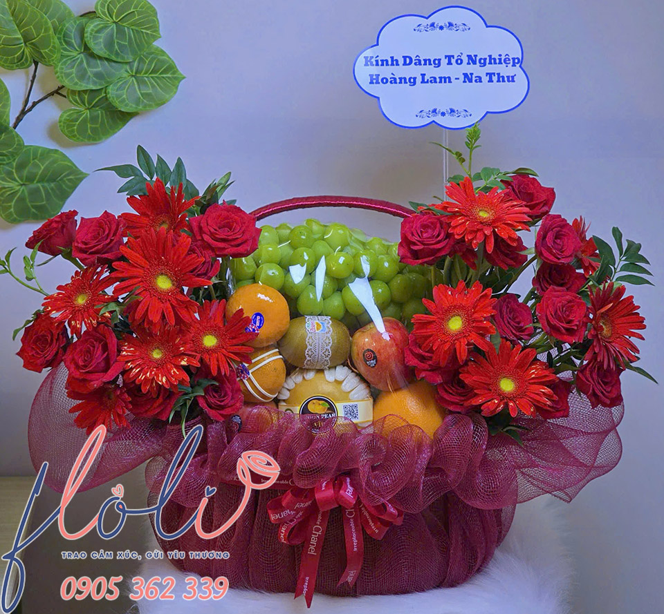 gio trai cay dang to nghiep nganh san khau