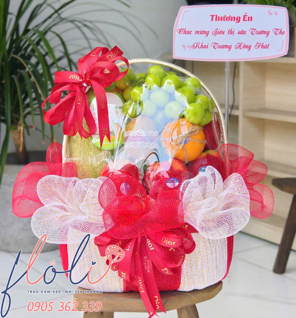 gio trai cay chuc mung khai truong hong phat 9a