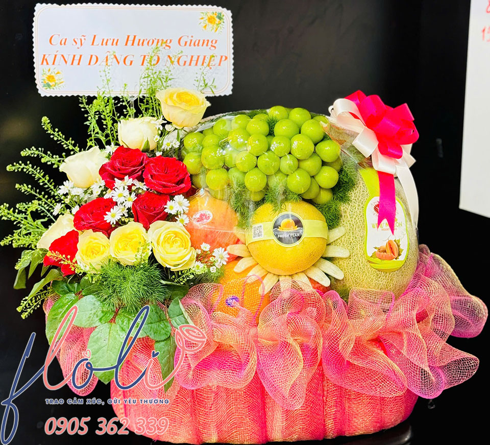 gio trai cay kinh dang to nghiep san khau