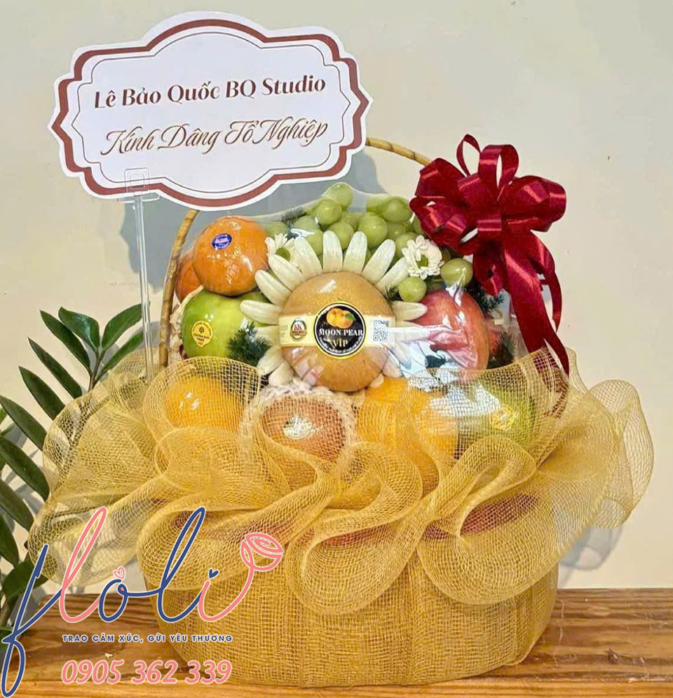 gio trai cay kinh dang gio to nghiep 9a