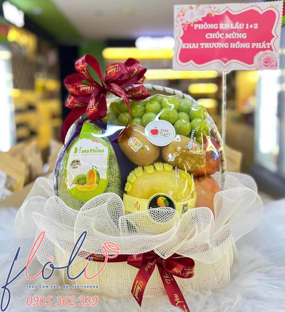 gio trai cay chuc mung khai truong hong phat