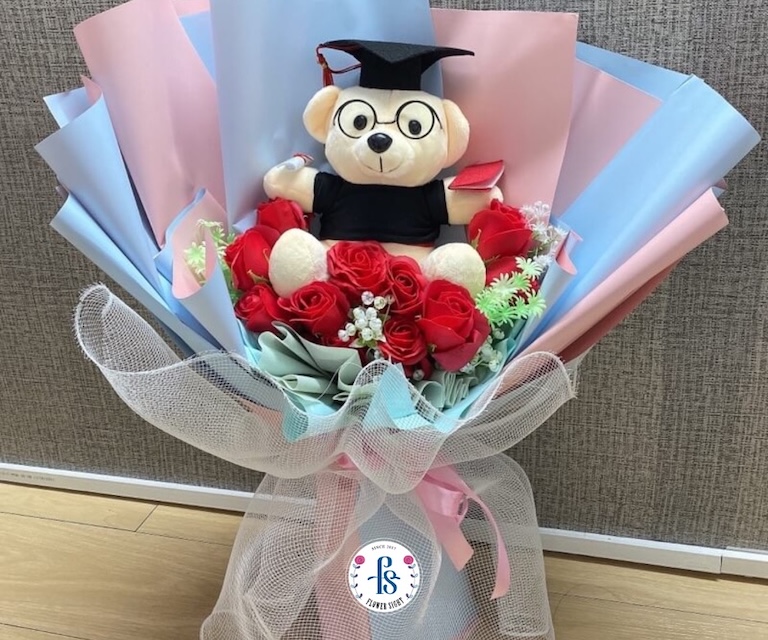 hoa tot nghiep flower sight 4