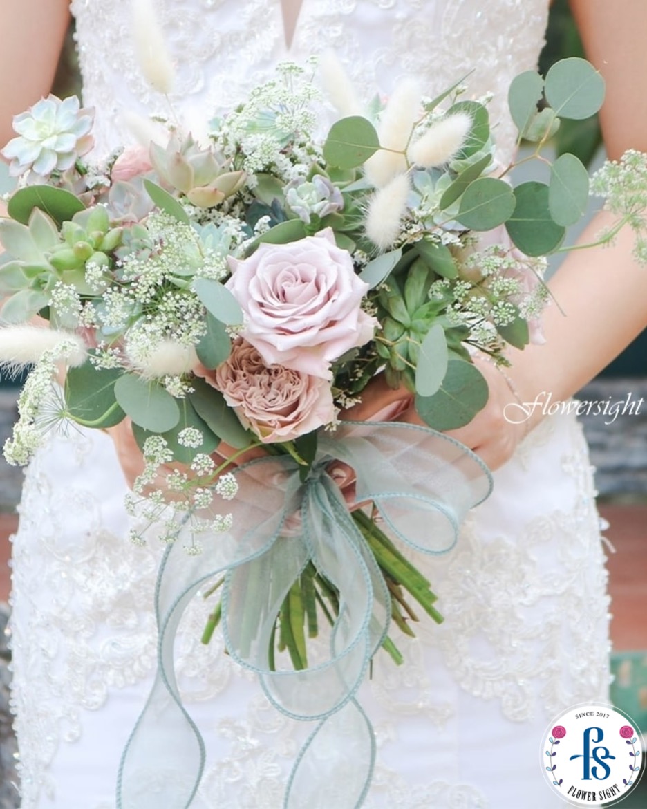 hoa cuoi cam tay flowersight 2