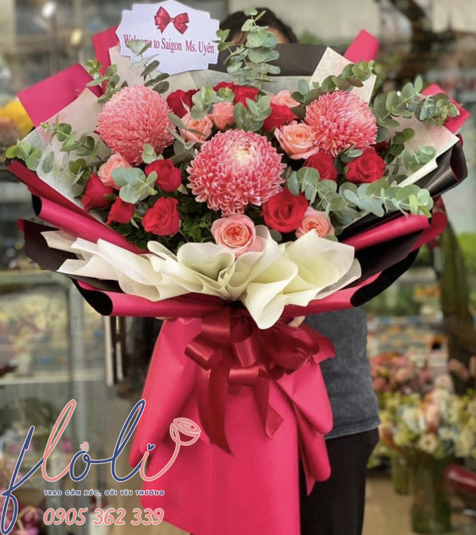 Bó Hoa Hương Nồng Kỷ Niệm BH808