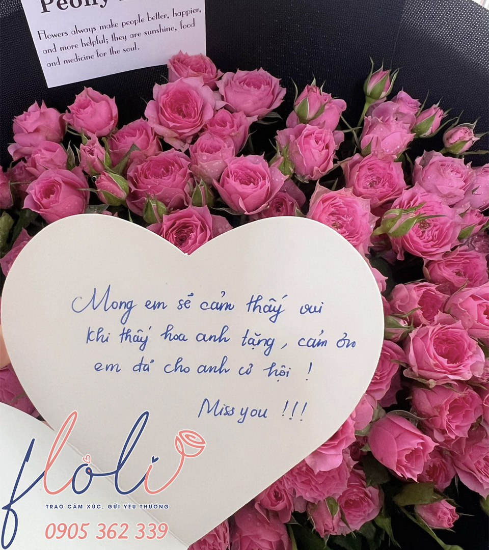 bo hong chum sophia cam on tinh yeu bh955 2