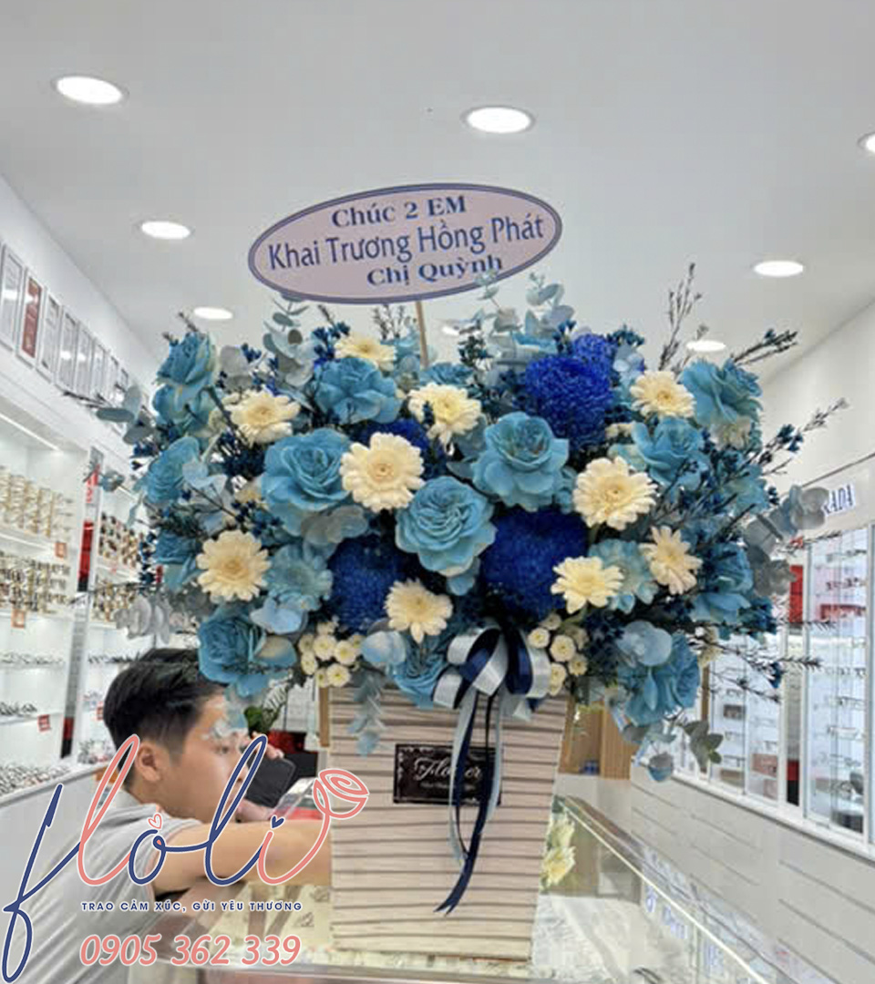 gio hoa thuan buom xanh biec gh151 2