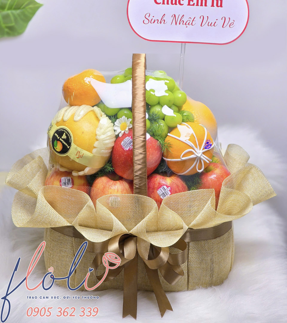 Giỏ Trái Cây Ngày Ngọt Ngào TC762