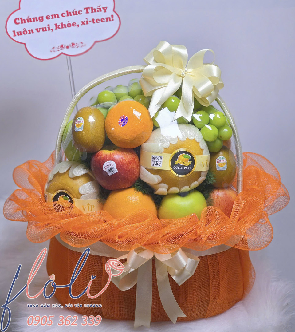 Giỏ Trái Cây Tri Ân Ngọt Lành TC139