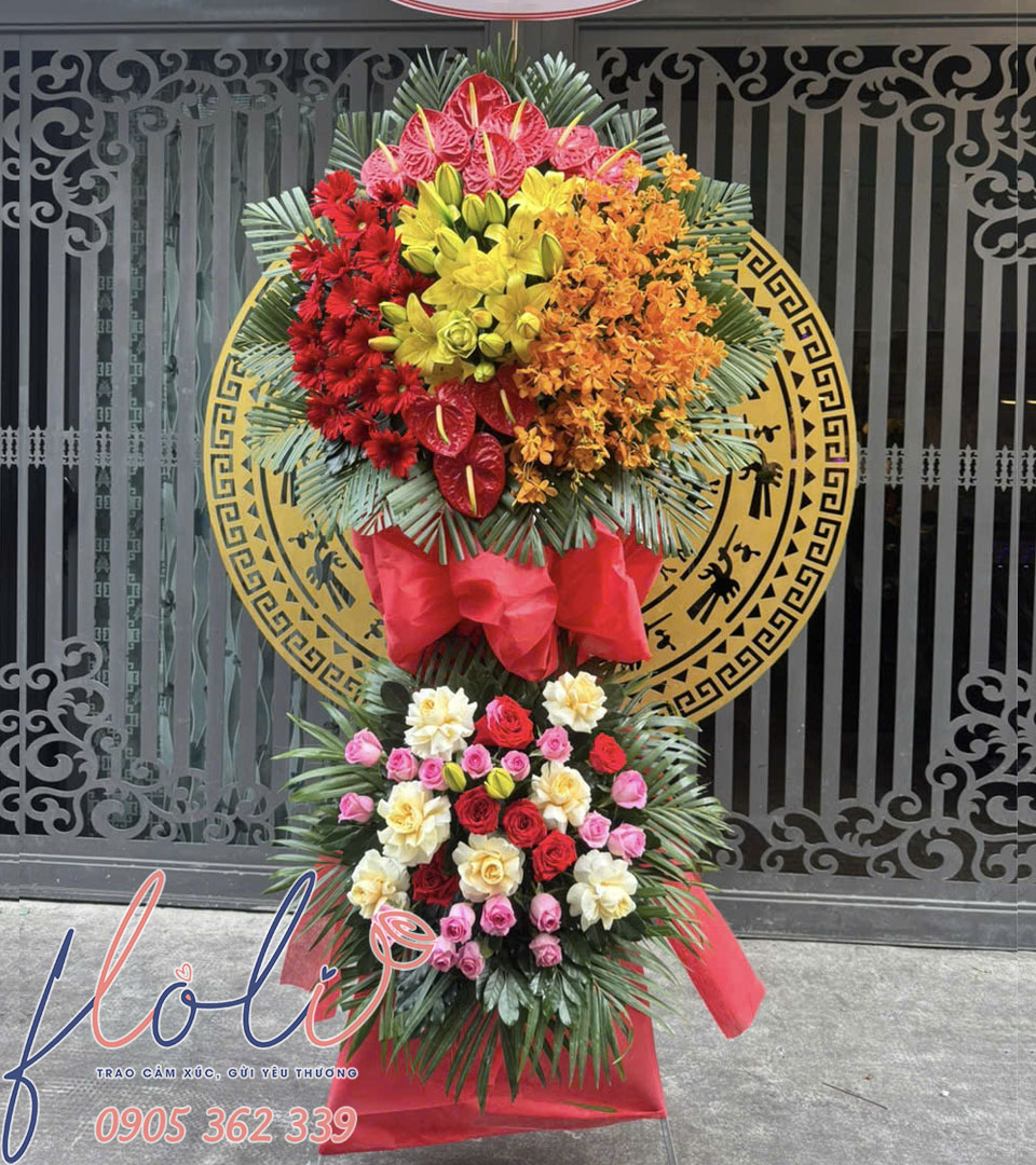 Kệ Chúc Mừng Kim Hỷ Khai Vận KT170