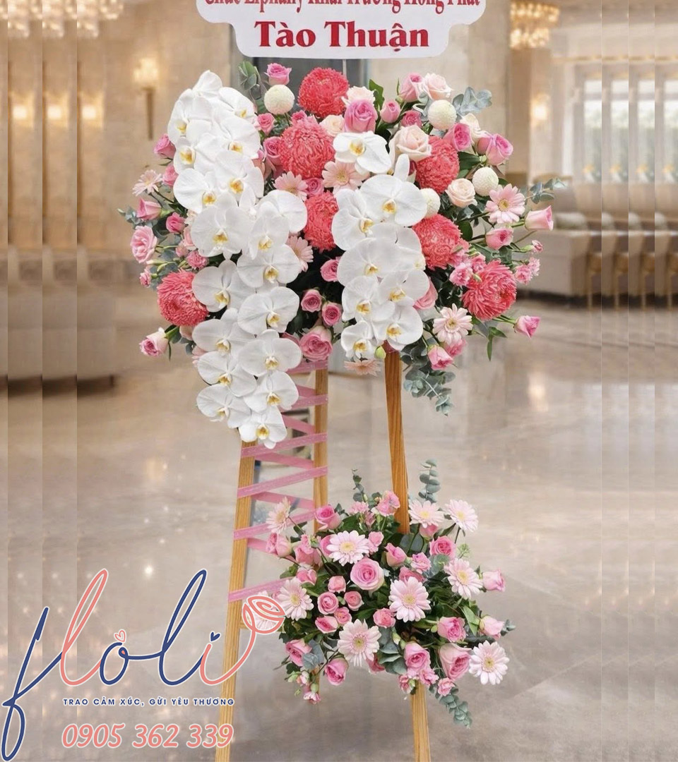 Kệ Chúc Mừng Sự Nghiệp Tươi Sáng KH350