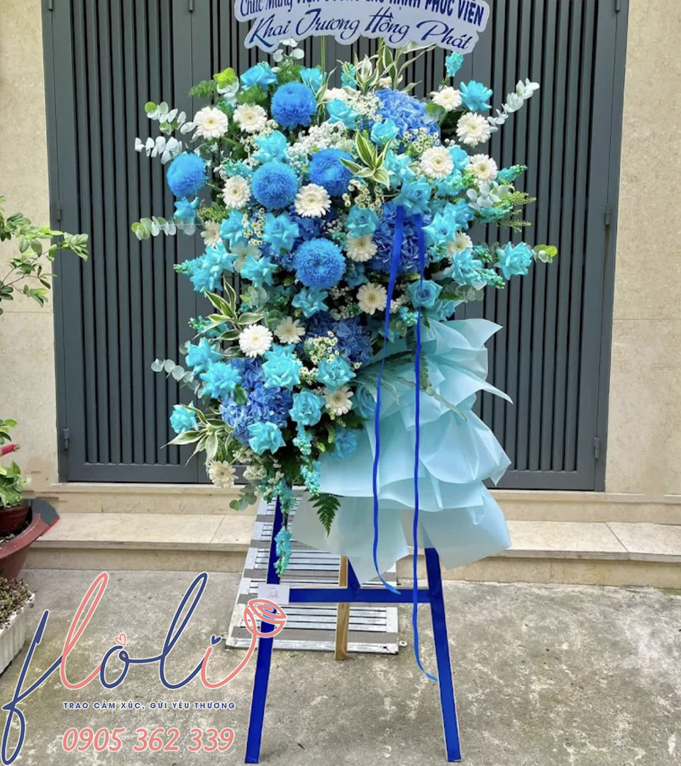 Kệ Khai Trương Thành Công Viên Mãn KT260